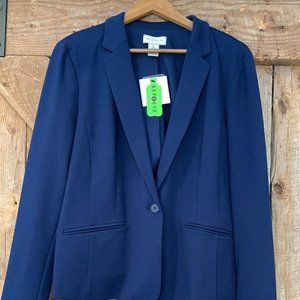 NWT Royal Blue Women's Blazer